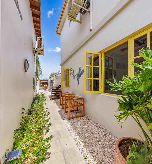 Path to La Tavola
